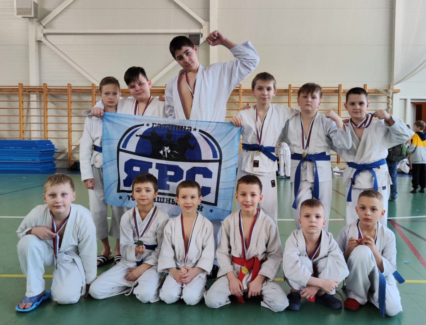 Клуб «ЯРС»: 5 лет победных боёв Клуб «ЯРС»: 5 лет победных боёв